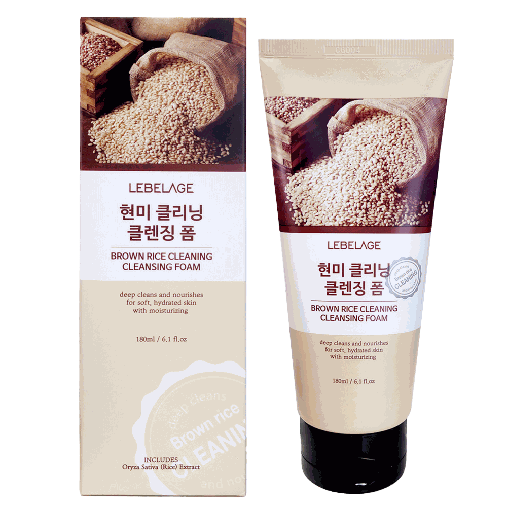 Brown Rice Cleaning Cleansing Foam — 01.png