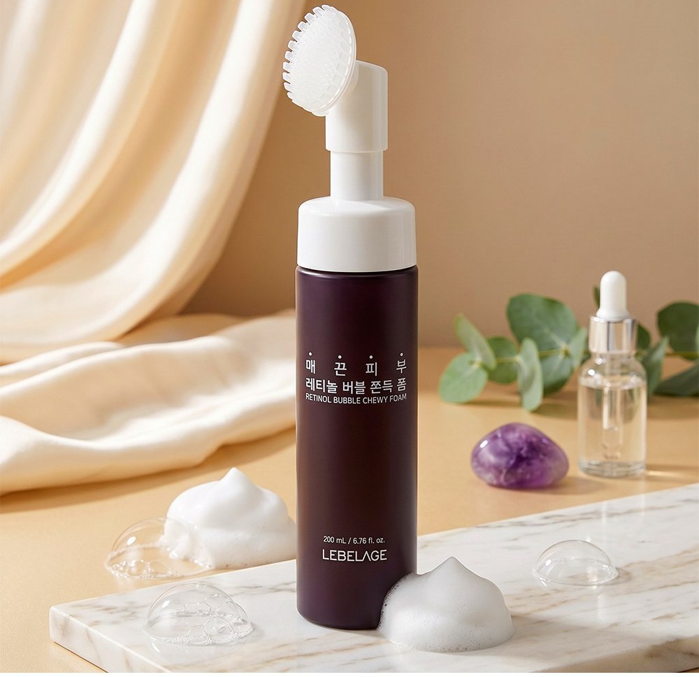 Retinol Bubble Dense Foam — scene.jpg